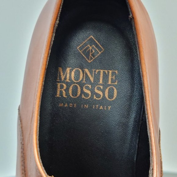 Monte Rosso Cap Toe Leather Oxfords main image 10